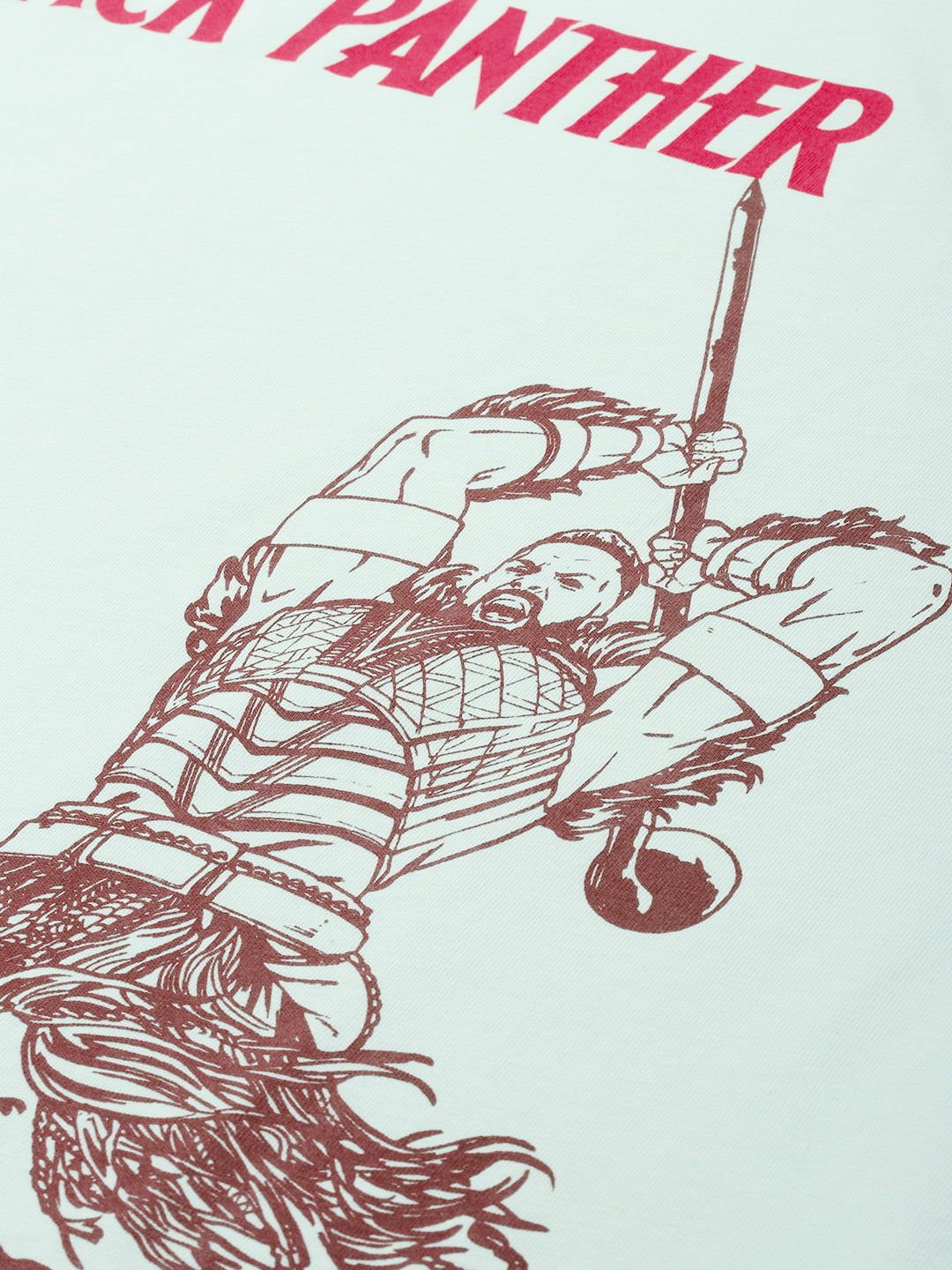 Kook N Keech Men Typography Printed Drop-Shoulder Sleeves Oversized Pure Cotton T-shirt