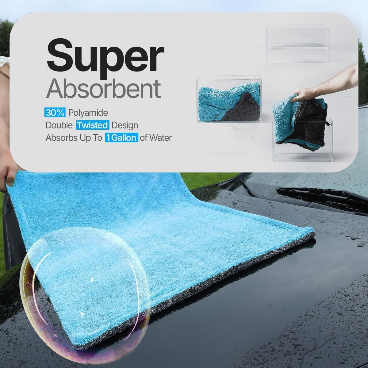 D11 DRYING CLOTH 1200 GSM