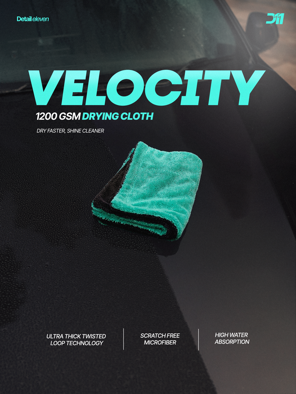 D11 DRYING CLOTH 1200 GSM